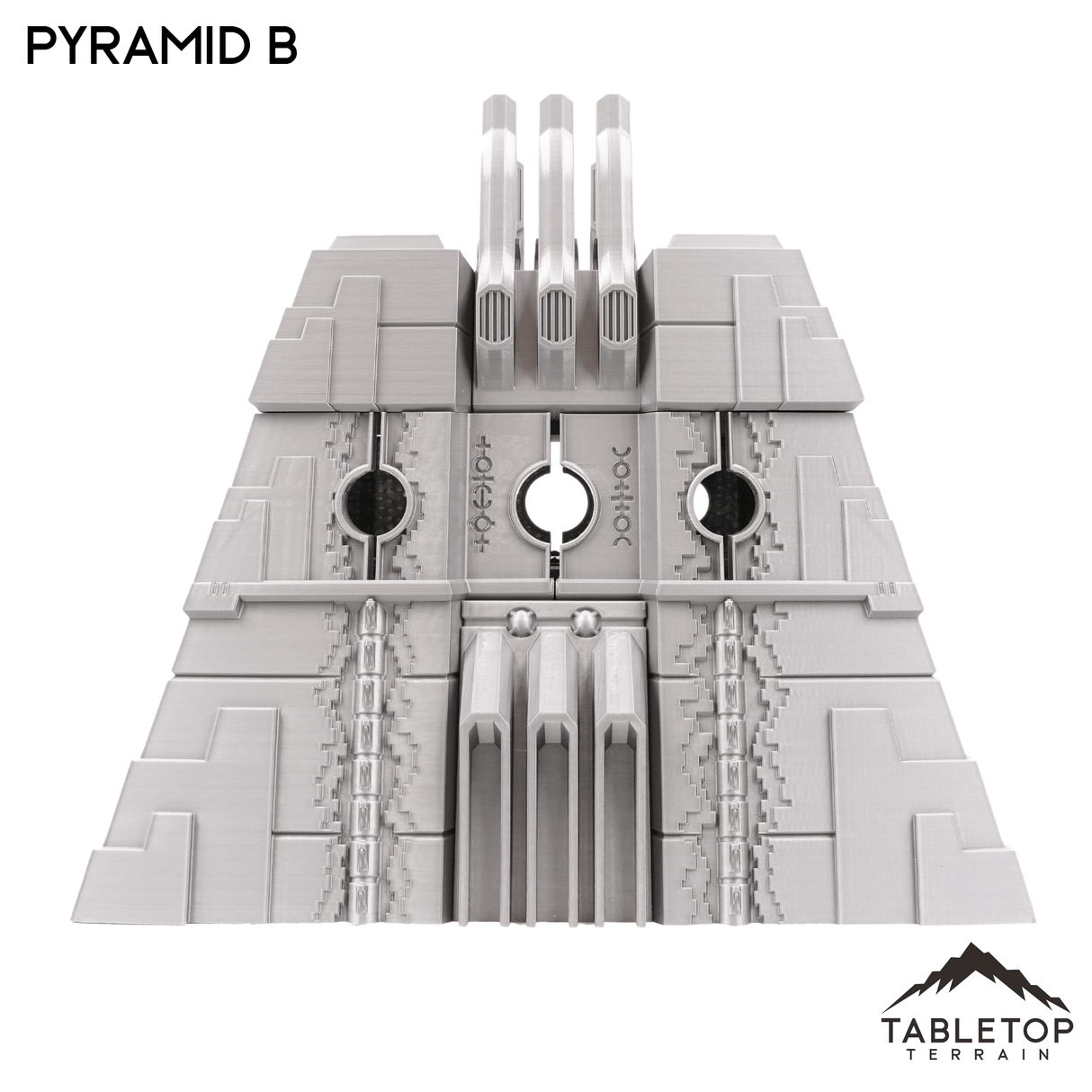 Tabletop Terrain Terrain Pyramid B - Karnac, Subterranean Complex