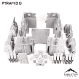 Tabletop Terrain Terrain Pyramid B - Karnac, Subterranean Complex