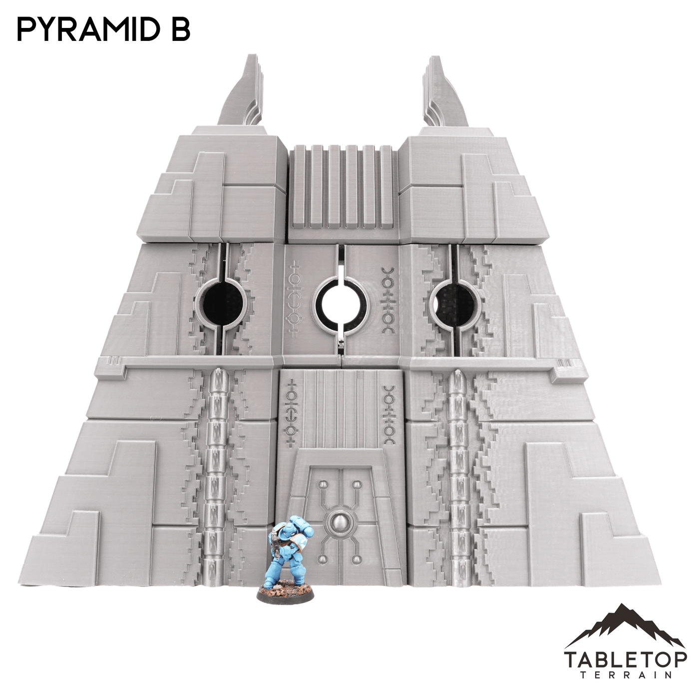 Pyramid B - Karnac, Subterranean Complex — Tabletop Terrain