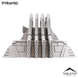 Tabletop Terrain Terrain Pyramid - Karnac, The Tomb Planet