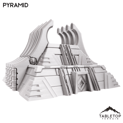 Tabletop Terrain Terrain Pyramid - Karnac, The Tomb Planet