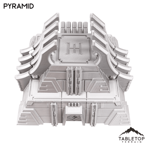 Tabletop Terrain Terrain Pyramid - Karnac, The Tomb Planet