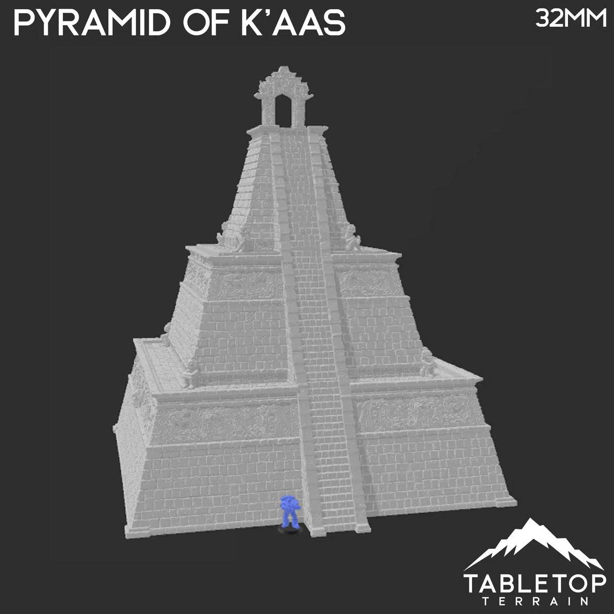 Tabletop Terrain Terrain Pyramid of K'aas - Fantasy Terrain