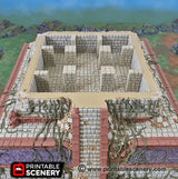 Tabletop Terrain Terrain Pyramid of K'aas - Fantasy Terrain