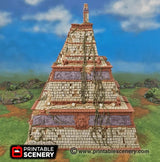 Tabletop Terrain Terrain Pyramid of K'aas - Fantasy Terrain