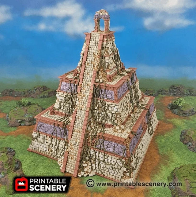 Tabletop Terrain Terrain Pyramid of K'aas - Fantasy Terrain