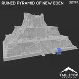 Tabletop Terrain Terrain Pyramid of New Eden - Fantasy Terrain