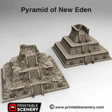 Tabletop Terrain Terrain Pyramid of New Eden - Fantasy Terrain