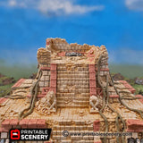Tabletop Terrain Terrain Pyramid of New Eden - Fantasy Terrain