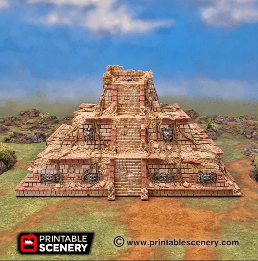 Pyramid of New Eden - Fantasy Terrain – Tabletop Terrain