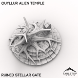 Tabletop Terrain Terrain Quyllur Alien Temple