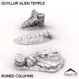 Tabletop Terrain Terrain Quyllur Alien Temple