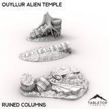 Tabletop Terrain Terrain Quyllur Alien Temple