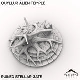 Tabletop Terrain Terrain Quyllur Alien Temple