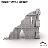 Tabletop Terrain Terrain R1 Ruined Temple Corner