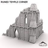 Tabletop Terrain Terrain R1 Ruined Temple Corner