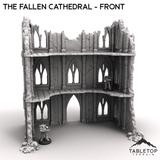 Tabletop Terrain Terrain R10 The Fallen Cathedral - Front