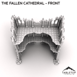 Tabletop Terrain Terrain R10 The Fallen Cathedral - Front