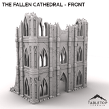 Tabletop Terrain Terrain R10 The Fallen Cathedral - Front