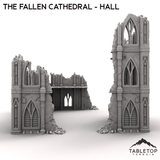 Tabletop Terrain Terrain R11 The Fallen Cathedral - Hall