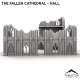 Tabletop Terrain Terrain R11 The Fallen Cathedral - Hall