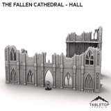 Tabletop Terrain Terrain R11 The Fallen Cathedral - Hall