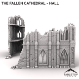 Tabletop Terrain Terrain R11 The Fallen Cathedral - Hall