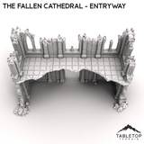 Tabletop Terrain Terrain R12 The Fallen Cathedral - Entryway