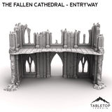 Tabletop Terrain Terrain R12 The Fallen Cathedral - Entryway