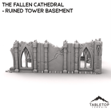 Tabletop Terrain Terrain R13 The Fallen Cathedral - Ruined Tower Basement