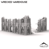 Tabletop Terrain Terrain R15 Wrecked Warehouse