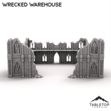 Tabletop Terrain Terrain R15 Wrecked Warehouse