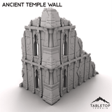 Tabletop Terrain Terrain R2 Ancient Temple Wall