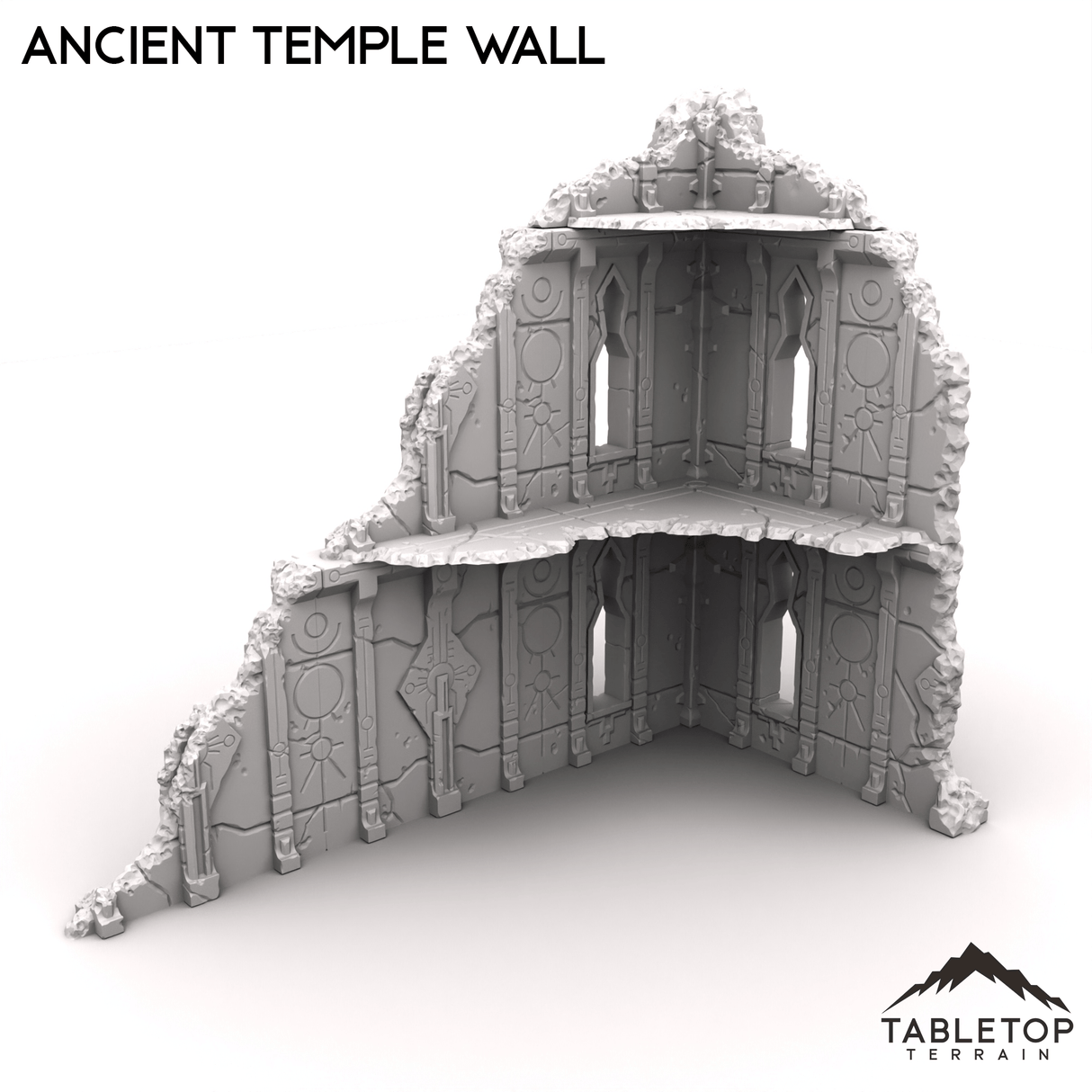 Tabletop Terrain Terrain R2 Ancient Temple Wall