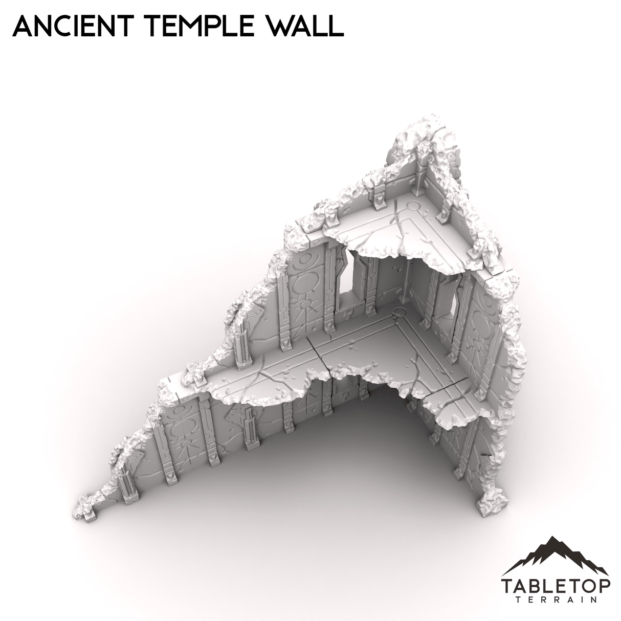 Tabletop Terrain Terrain R2 Ancient Temple Wall