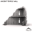 Tabletop Terrain Terrain R2 Ancient Temple Wall