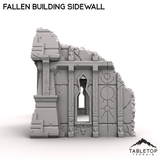 Tabletop Terrain Terrain R3 Fallen Building Sidewall