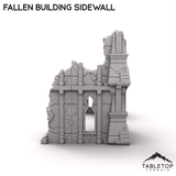 Tabletop Terrain Terrain R3 Fallen Building Sidewall