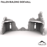 Tabletop Terrain Terrain R3 Fallen Building Sidewall