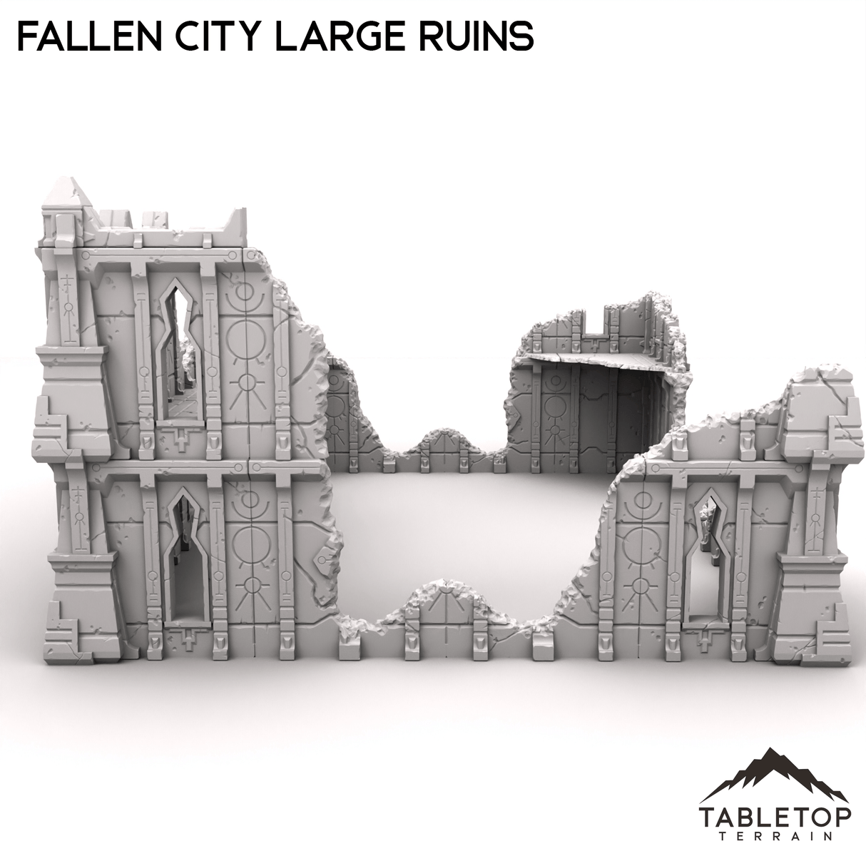 Tabletop Terrain Terrain R6 Fallen City Large Ruins