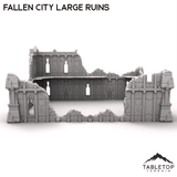 Tabletop Terrain Terrain R6 Fallen City Large Ruins