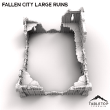 Tabletop Terrain Terrain R6 Fallen City Large Ruins