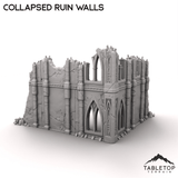 Tabletop Terrain Terrain R9 Collapsed Ruin Walls