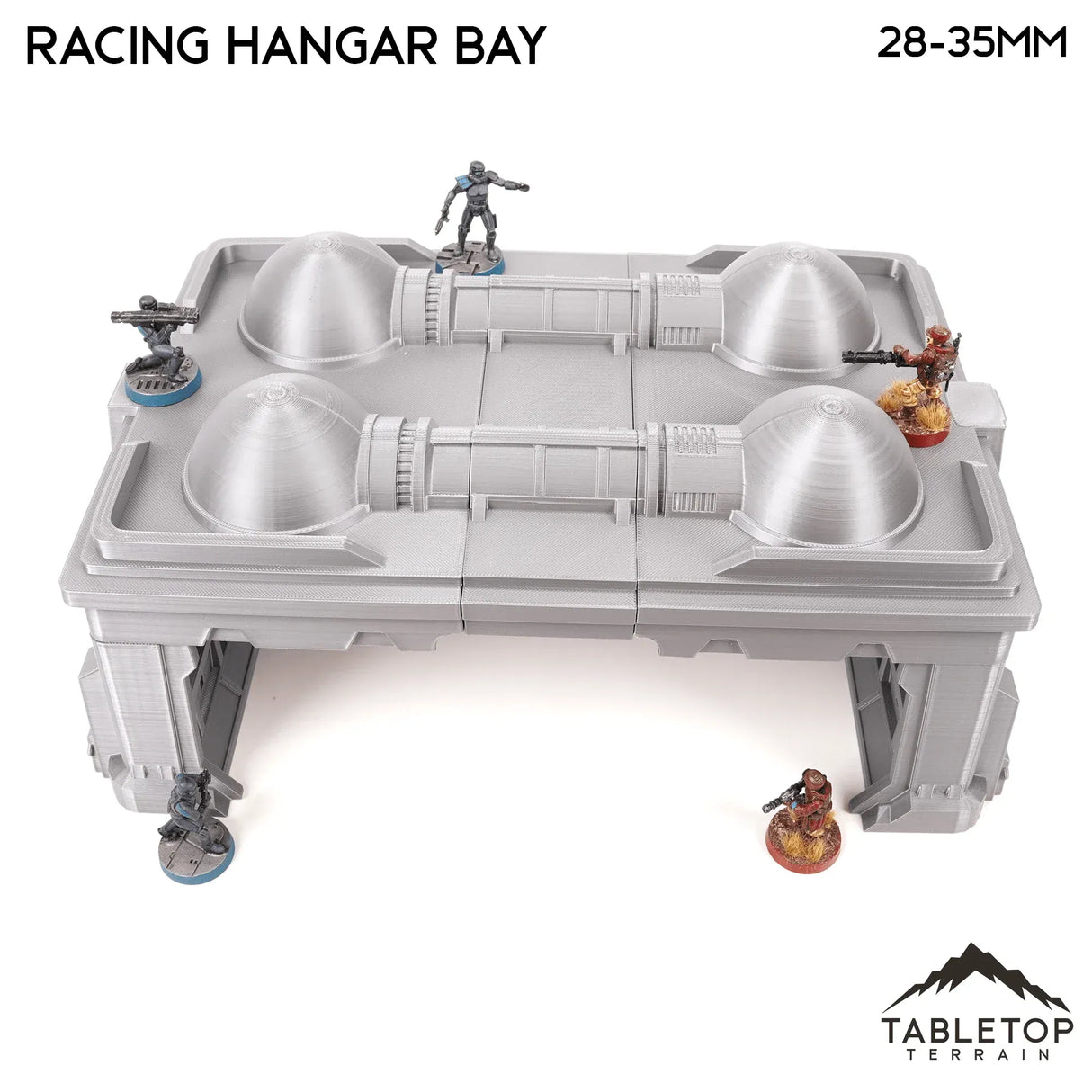 Tabletop Terrain Terrain Racing Hangar Bay