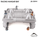 Tabletop Terrain Terrain Racing Hangar Bay
