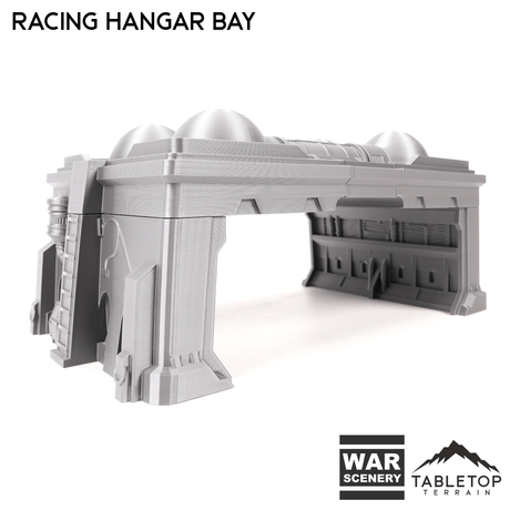 Tabletop Terrain Terrain Racing Hangar Bay