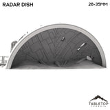 Tabletop Terrain Terrain Radar Dish