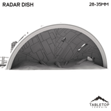 Tabletop Terrain Terrain Radar Dish