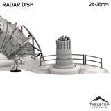 Tabletop Terrain Terrain Radar Dish