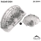 Tabletop Terrain Terrain Radar Dish